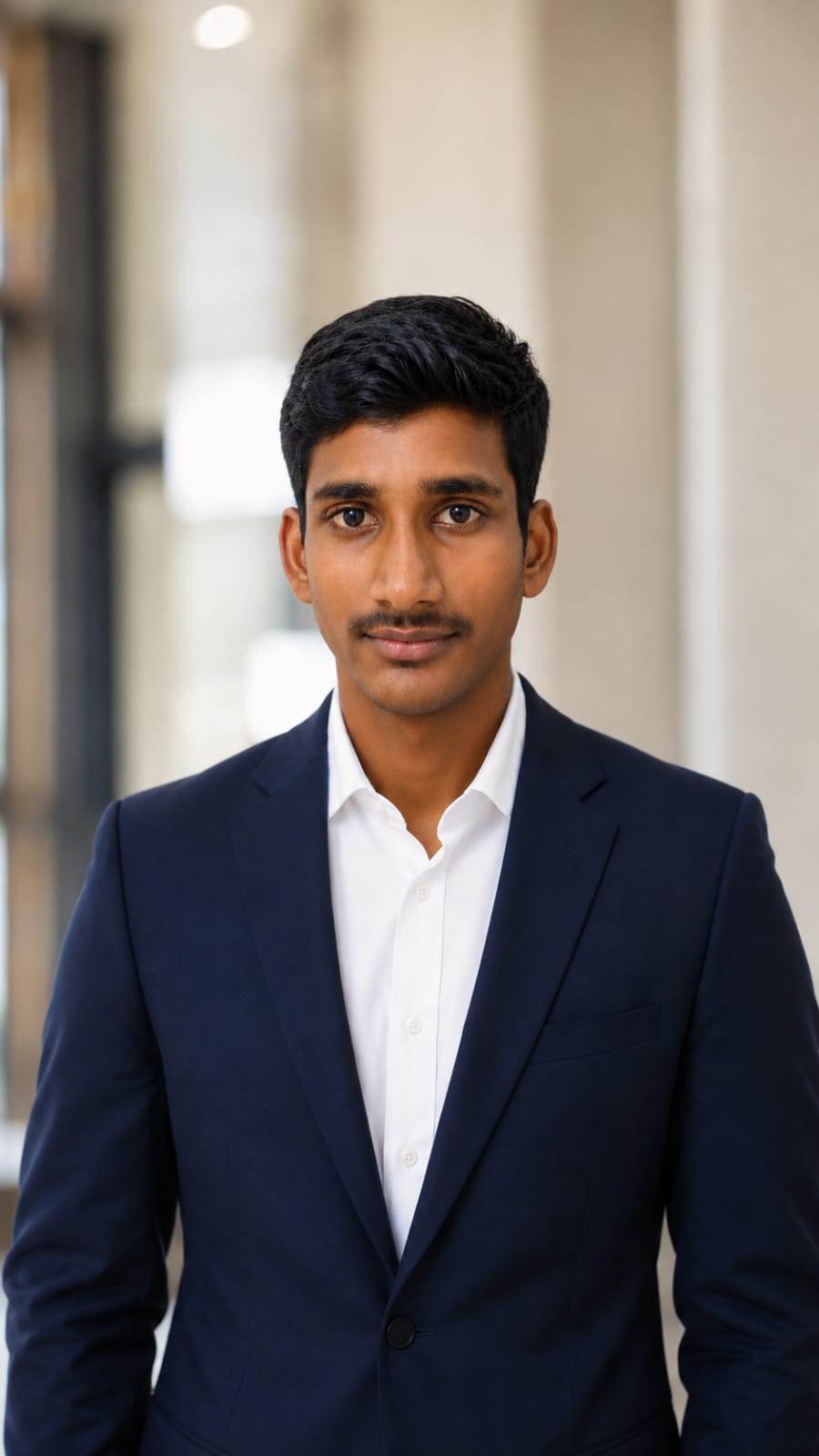 Y Ashwin Reddy — Co-Founder & COO of SkillSynth