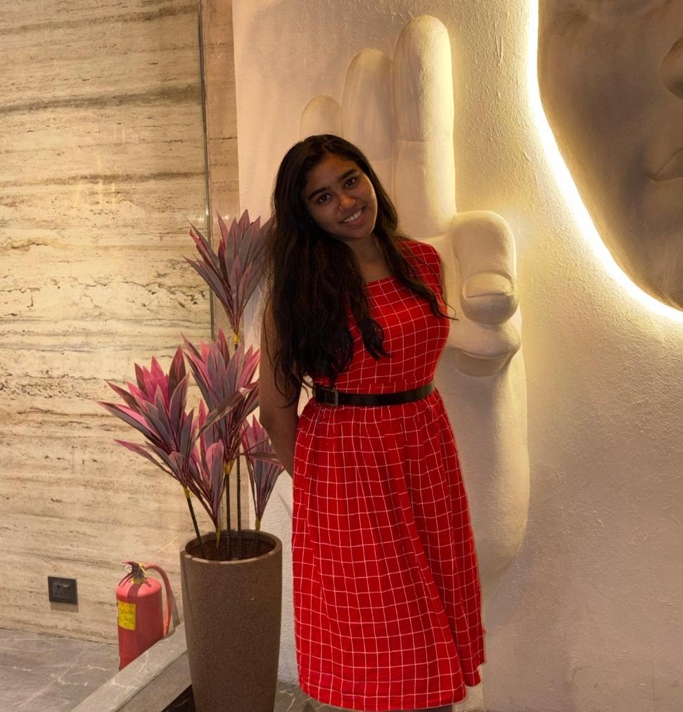K Vyshnavi — Co-Founder & Strategist of SkillSynth